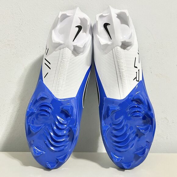 Nike Vapor Edge Pro 360 2 “Royal Black” Men’s Size 4 Football Cleats No Lid - Picture 7 of 8